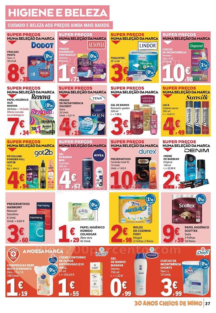 Antevisão Folheto E-LECLERC Promoções de 10 a 16 setembro